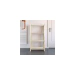 �tag�re de garage en bois 4 tablettes l. 65 x h. 130 x p. 30 cm