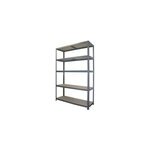 tagre de garage modulable en agglomr et acier h. 180 x l. 120 x p. 40 cm