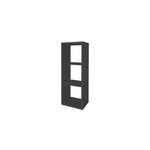 tagre modulable 3 cubes goodhome mixxit anthracite