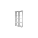 tagre modulable 8 cubes goodhome mixxit blanc