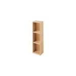 Etagre de salle de bains goodhome avela placage chne 20 cm