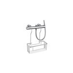 tagre valet de douche  suspendre au mitigeur, 1 niveau, chrome, mtk