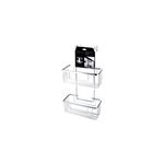 tagre valet  suspendre  la paroi de douche, 2 niveaux, chrome, mtk