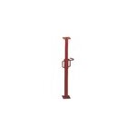 Etai de maçon rouge longuer maximal 1, 75 m Etai de maçon rouge longuer maximal 1, 75 m