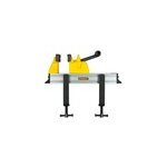 Etau portatif 110 mm stanley acier jaune