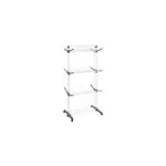 Étendoir à linge 24 m d'étendage, inox, 5five nubie plus Étendoir à linge 24 m d'étendage, inox, 5five nubie plus