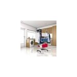�tendoir � linge multifonction sur roulettes grande capacit� 25 m d'�tendage, 3 niveaux et 2 portes - ...