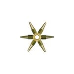 Etoile compl�te 6 buses n� 0 ac�tyl�ne castolin pour chalumeau