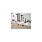 vier en cramique 1 cuve  droite  encastrer villeroy & boch subway style blanc brillant
