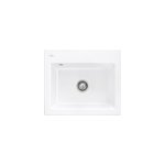 Évier en céramique 1 cuve à encastrer villeroy & boch subway blanc brillant Évier en céramique 1 cuve à encastrer villeroy & boch subway blanc brillant