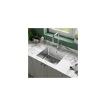 �vier de cuisine sous - plan 1 cuve xs en acier inoxydable villach goodhome