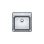 Évier en inox 1 bac à encastrer franke Évier en inox 1 bac à encastrer franke