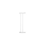 Extension barrire de scurit en mtal blanc easy close 14 cm