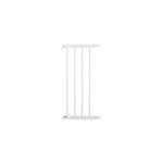 Extension barrire de scurit en mtal blanc easy close 28 cm
