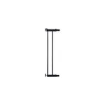 Extension barrire de scurit en mtal noir 7 cm