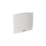 Extracteur d'air aldes dco  125 mm blanc