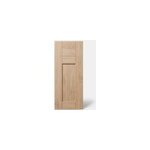 Faade de cuisine 1 porte et 1 tiroir alpinia dcor chne l. 30 cm x h. 72 cm goodhome