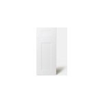 Façade de cuisine 1 porte et 1 tiroir artemisia blanc mat l. 30 cm x h. 72 cm goodhome Façade de cuisine 1 porte et 1 tiroir artemisia blanc mat l. 30 cm x h. 72 cm goodhome