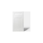 Façade de cuisine 1 porte et 1 tiroir artemisia blanc mat l. 40 cm x h. 72 cm goodhome Façade de cuisine 1 porte et 1 tiroir artemisia blanc mat l. 40 cm x h. 72 cm goodhome