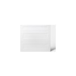 Faade de cuisine 1 tiroir et 2 casseroliers artemisia blanc mat l. 80 cm x h. 72 cm goodhome