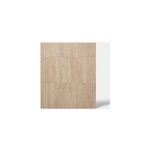 Faade de cuisine 1 tiroir et 2 casseroliers chia dcor chne clair l. 60 cm x h. 72 cm goodhome