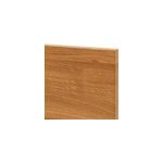 Faade de cuisine 1 tiroir et 2 casseroliers chia dcor chne fum l. 60 cm x h. 72 cm goodhome