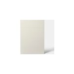 Faade de cuisine 1 tiroir et 2 casseroliers stevia crme brillant l. 50 cm x h. 72 cm goodhome