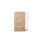 Façade de cuisine 3 tiroirs et 1 casserolier alpinia décor chêne l. 40 cm x h. 72 cm goodhome Façade de cuisine 3 tiroirs et 1 casserolier alpinia décor chêne l. 40 cm x h. 72 cm goodhome
