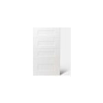 Façade de cuisine 3 tiroirs et 1 casserolier artemisia blanc mat l. 40 cm x h. 72 cm goodhome Façade de cuisine 3 tiroirs et 1 casserolier artemisia blanc mat l. 40 cm x h. 72 cm goodhome