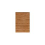 Façade de cuisine 3 tiroirs et 1 casserolier chia décor chêne fumé l. 50 cm x h. 72 cm goodhome Façade de cuisine 3 tiroirs et 1 casserolier chia décor chêne fumé l. 50 cm x h. 72 cm goodhome