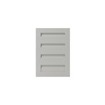 Façade de cuisine 3 tiroirs et 1 casserolier garcinia gris ciment mat l. 50 cm x h. 72 cm goodhome Façade de cuisine 3 tiroirs et 1 casserolier garcinia gris ciment mat l. 50 cm x h. 72 cm goodhome