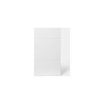 Façade de cuisine 3 tiroirs et 1 casserolier stevia blanc brillant l. 40 cm x h. 72 cm goodhome Façade de cuisine 3 tiroirs et 1 casserolier stevia blanc brillant l. 40 cm x h. 72 cm goodhome