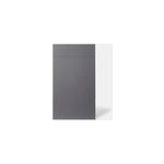 Façade de cuisine 3 tiroirs et 1 casserolier stevia gris anthracite brillant l. 50 cm x h. 72 cm goodhome ... Façade de cuisine 3 tiroirs et 1 casserolier stevia gris anthracite brillant l. 50 cm x h. 72 cm goodhome ...