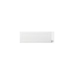 Façade de cuisine hotte / casserolier artemisia blanc mat l. 100 cm goodhome Façade de cuisine hotte / casserolier artemisia blanc mat l. 100 cm goodhome