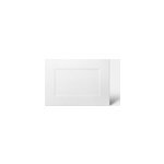 Fa�ade de cuisine hotte / casserolier artemisia blanc mat l. 50 cm goodhome