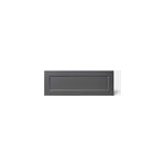 Façade de cuisine hotte / casserolier artemisia gris mat l. 100 cm goodhome Façade de cuisine hotte / casserolier artemisia gris mat l. 100 cm goodhome