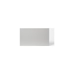 Façade de cuisine hotte / casserolier balsamita gris l. 60 cm goodhome Façade de cuisine hotte / casserolier balsamita gris l. 60 cm goodhome