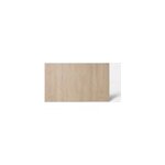 Façade de cuisine hotte / casserolier chia décor chêne clair l. 60 cm goodhome Façade de cuisine hotte / casserolier chia décor chêne clair l. 60 cm goodhome