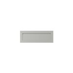 Faade de cuisine hotte / casserolier garcinia gris ciment l. 100 cm goodhome