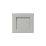 Faade de cuisine hotte / casserolier garcinia gris ciment l. 40 cm goodhome