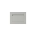 Faade de cuisine hotte / casserolier garcinia gris ciment l. 50 cm goodhome