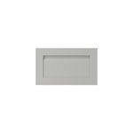 Faade de cuisine hotte / casserolier garcinia gris ciment l. 60 cm goodhome