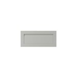 Faade de cuisine hotte / casserolier garcinia gris ciment l. 80 cm goodhome