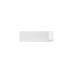 Façade de cuisine hotte / casserolier stevia blanc brillant l. 100 cm goodhome Façade de cuisine hotte / casserolier stevia blanc brillant l. 100 cm goodhome