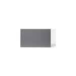 Façade de cuisine hotte / casserolier stevia gris anthracite brillant l. 60 cm goodhome Façade de cuisine hotte / casserolier stevia gris anthracite brillant l. 60 cm goodhome