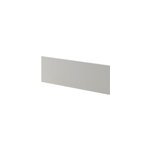 Façade de cuisine hotte / casserolier stevia gris mat l. 100 cm goodhome Façade de cuisine hotte / casserolier stevia gris mat l. 100 cm goodhome