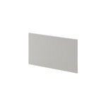 Façade de cuisine hotte / casserolier stevia gris mat l. 60 cm goodhome Façade de cuisine hotte / casserolier stevia gris mat l. 60 cm goodhome
