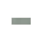 Faade de cuisine sous hotte / casserolier ash vert sauge l. 100 cm goodhome