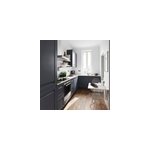 Façade de cuisine sous - hotte / casserolier garcinia bleu mat l. 60 cm goodhome Façade de cuisine sous - hotte / casserolier garcinia bleu mat l. 60 cm goodhome