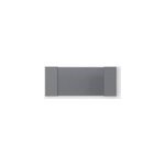 Fa�ade de tiroir int�rieur de cuisine soto gris anthracite l. 30 cm goodhome